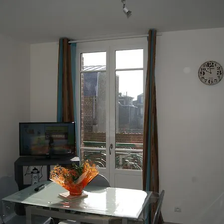 Appartement Simple Asile à Mers-les-Bains Extérieur photo